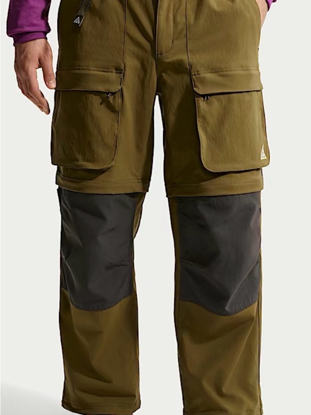 Nike ACG Smith Summit Convertible 2-In-1 Pants Shorts Mens
